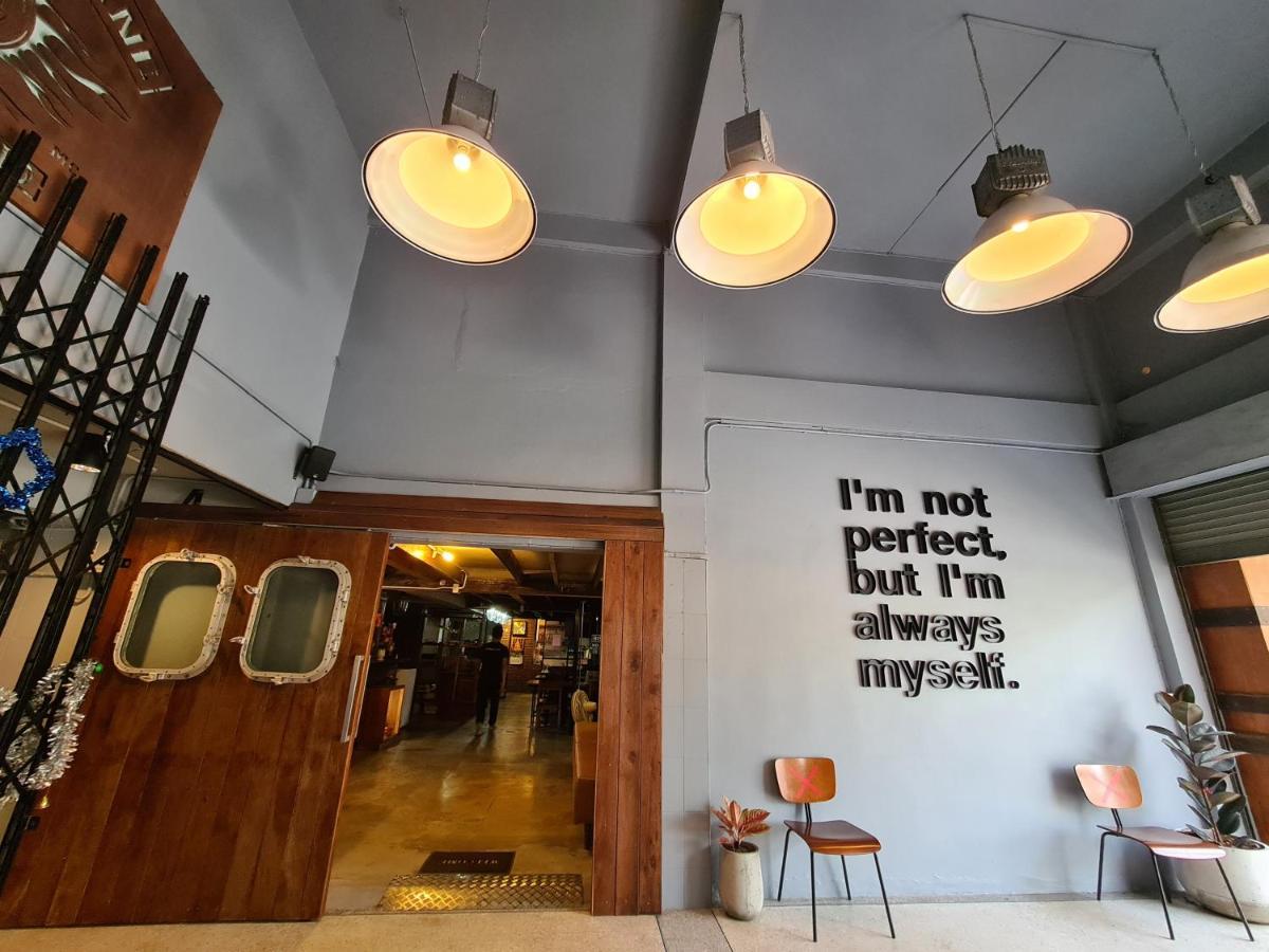 The 8 Factory Hotel Phitsanulok Exterior photo