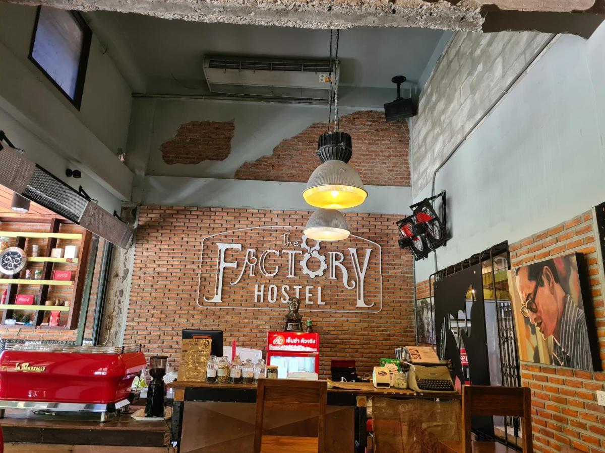 The 8 Factory Hotel Phitsanulok Exterior photo