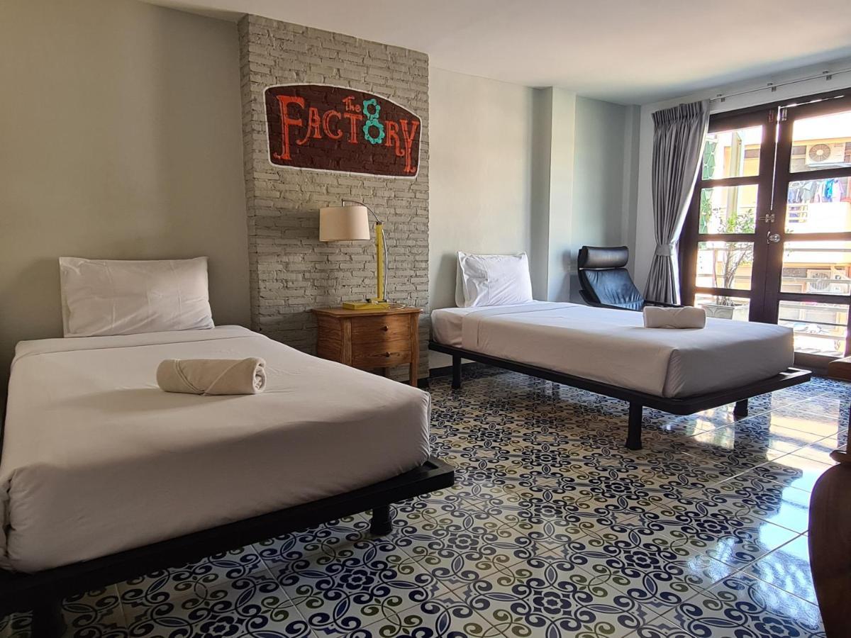 The 8 Factory Hotel Phitsanulok Exterior photo