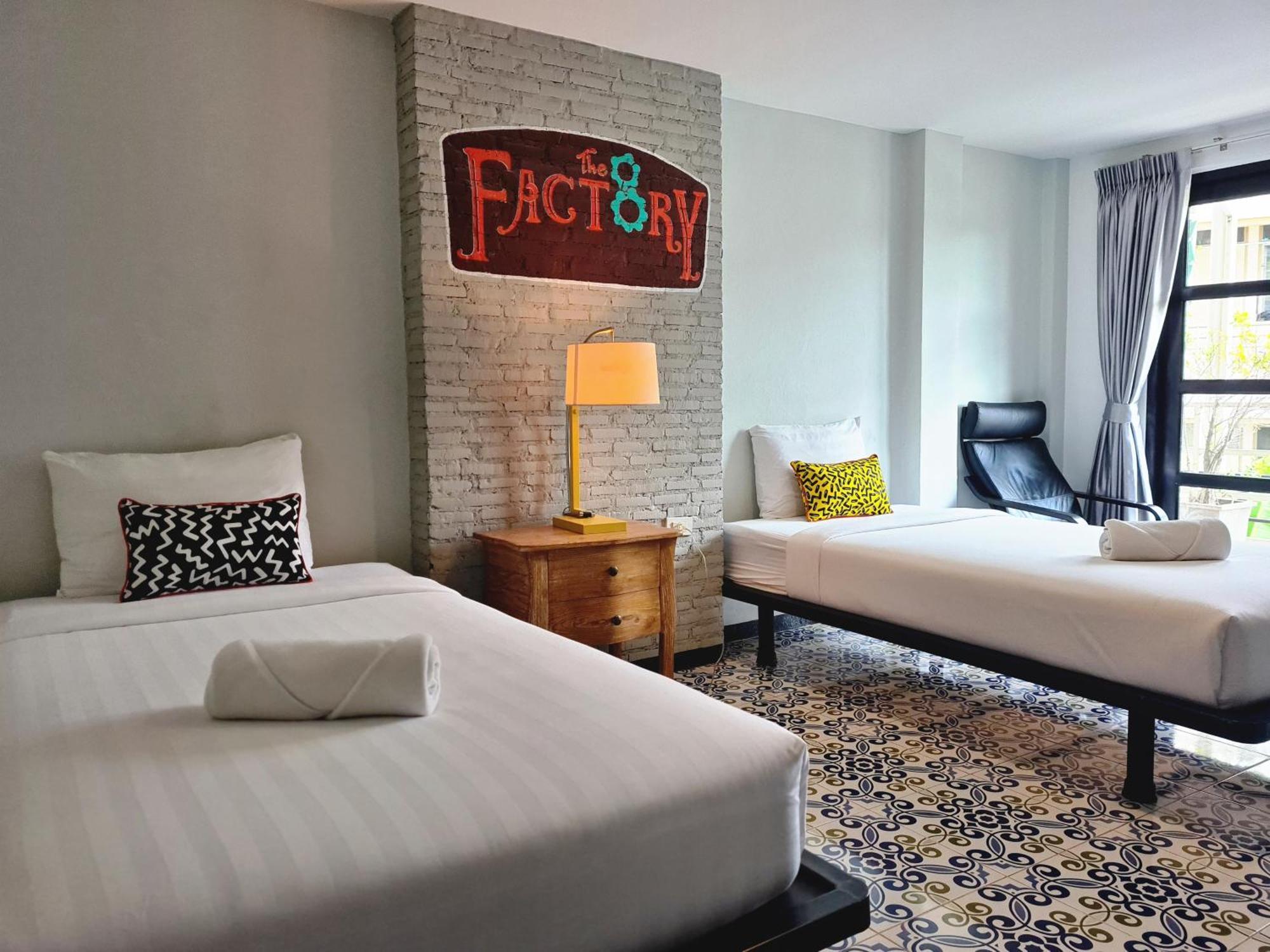 The 8 Factory Hotel Phitsanulok Exterior photo